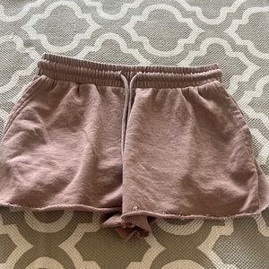 Garage brown shorts